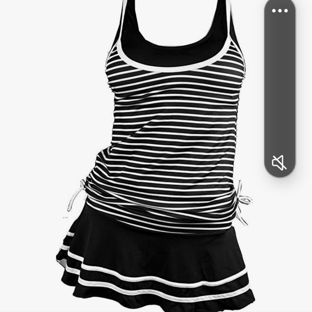 Retro Tankini